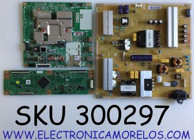 KIT DE TARJETAS PARA TV LG / NUMERO DE PARTE MAIN EBT66527902 / EAX69083603 / EAX69083603(1.0) / T-CON RUNTK0334FVYJ / 1P-0171X00-40SB / FUENTE EAY65248601 / B12J078601 / LGP70T-19U1 / PANEL NC700DQE-VSHX1 / MODELO 70UN7070PUA / 70UN7070PUA.BUSMLKR